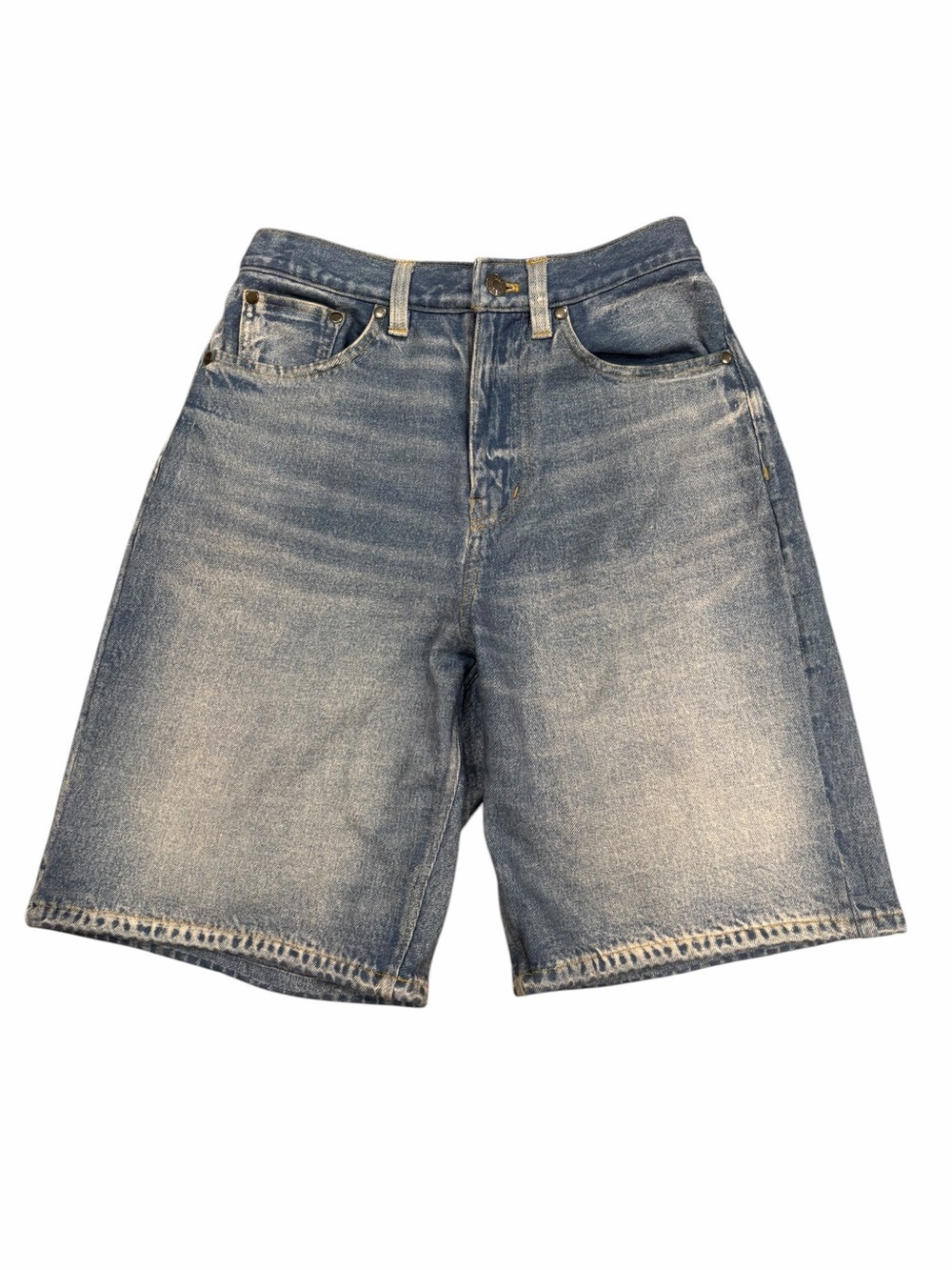 Gap × BÉIS Adult Knit Denim Baggy Shorts size XS Men’s Small Women